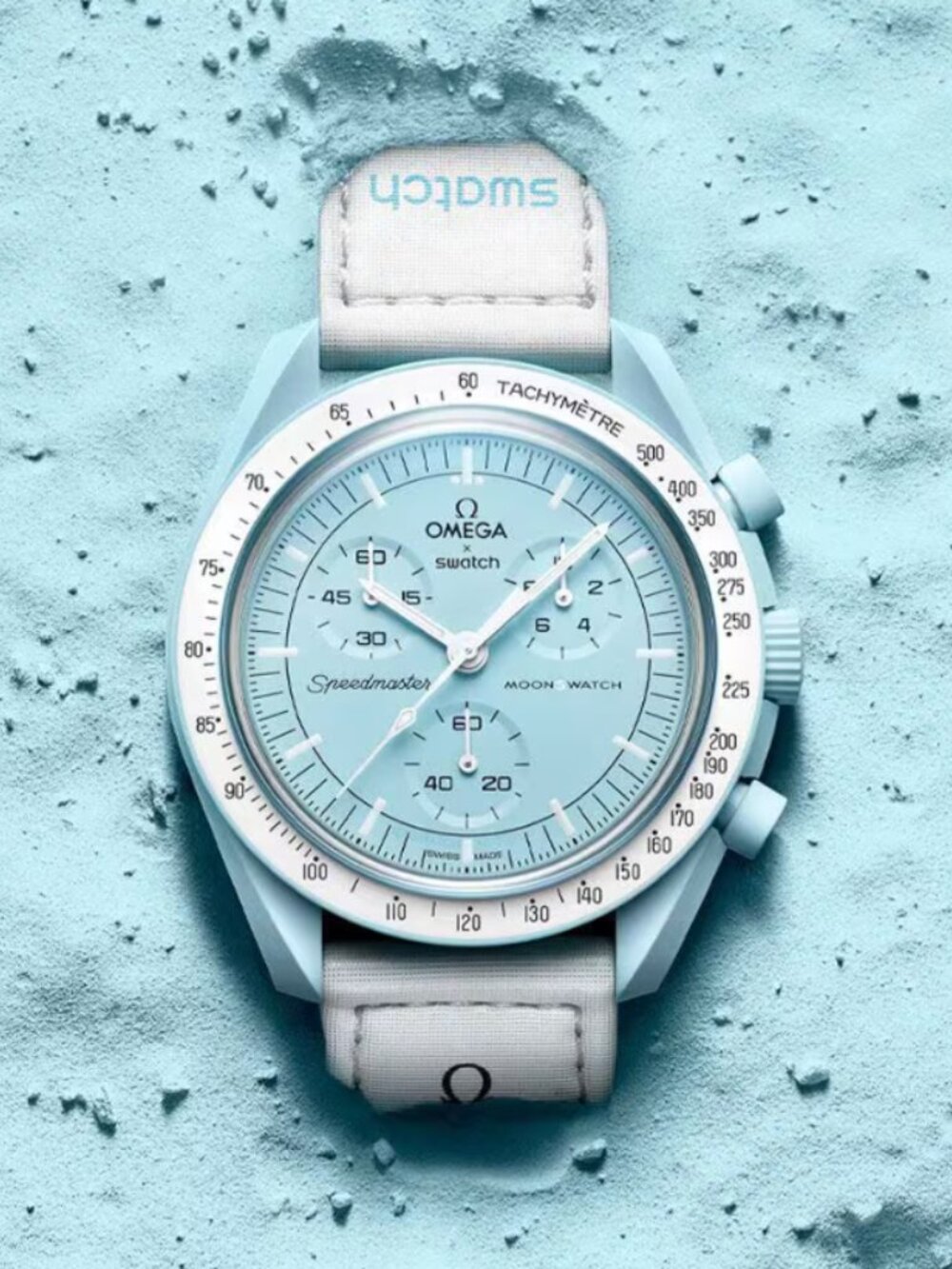 💕Swatch x Omega MoonSwatch Mission to Uranus Watch